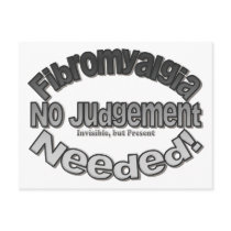 No Judgment Needed! Post Card