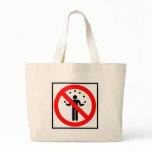 No Juggling Highway Sign bags