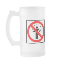 No Juggling Highway Sign Coffee Mugs