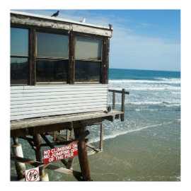 No Jumping Print on Canvas print