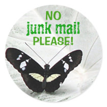 NO, junk mail, PLEASE! stickers by patsarts NO, junk mail, PLEASE! stickers