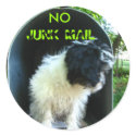 No JUNK MAIL PUPPY stickers by patsarts No JUNK MAIL PUPPY stickers