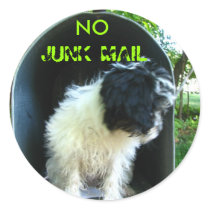 No JUNK MAIL PUPPY stickers by patsarts No JUNK MAIL PUPPY stickers