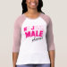 Ladies 3/4 Sleeve Raglan (Fitted)