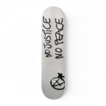 no justice custom skateboard