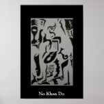 No Khan Do Print