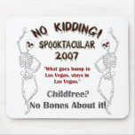 No Kidding Convention mousepad