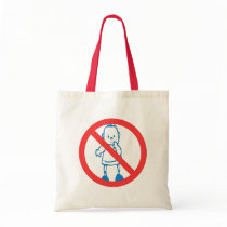 No Kids Allowed bags