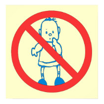 No Kids Allowed posters