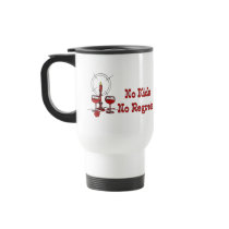 No Kids No Regrets mugs