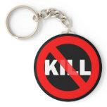 No-Kill black Keychains