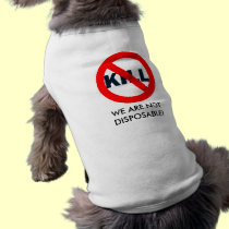 No-Kill pet clothing