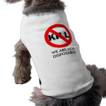 No-Kill Dog Tee