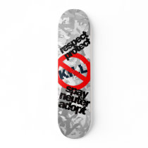 No-Kill Skate Board Decks