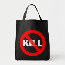 No-Kill Tote dark colors Tote Bag