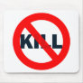 No-Kill white Mouse Pad