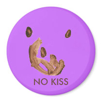 "No Kiss" Magnet by MAXarT magnets