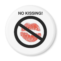 no kissing magnet