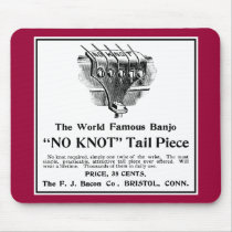 No Knot Ad Mousepad mousepads