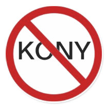 No Kony Sticker