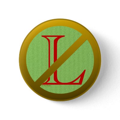 No-L Button by Lorilei
