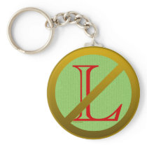 No-L Key Chain keychains