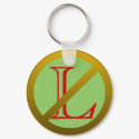 No-L Key Chain keychains
