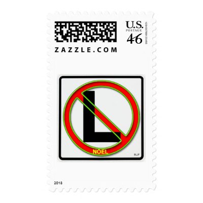 "No L" Stamp by Lipton