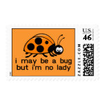 No Lady Bug Postage Stamp