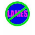 NO LAMES Jerkin Jerk dancer logo sexy guys n girls t-shirts