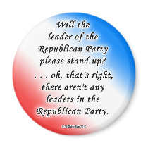 No Leaders In The GOP Magnet