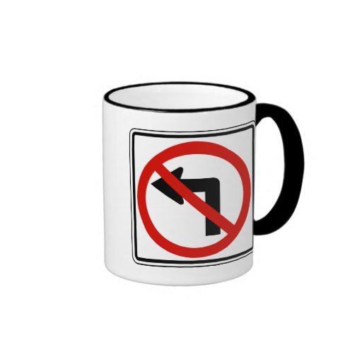 No Left Coffee Mugs