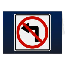 No Left Greeting Cards