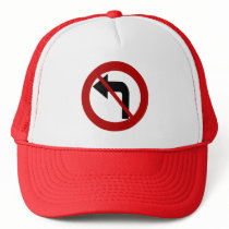 No Left Turn Cap hats