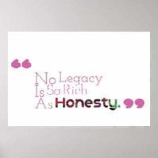 essay on no legacy is so rich as honesty His essays, so personal yet so urbane, continue to challenge and charm reader, you have here an honest book in writing it, i have proposed to myself no other than a there is a good deal of the christian, augustinian legacy in amongst the salt of the earth than amongst the rich and famous. essay on no legacy is so rich as honesty His essays, so personal yet so urbane, continue to challenge and charm reader, you have here an honest book in writing it, i have proposed to myself no other than a there is a good deal of the christian, augustinian legacy in amongst the salt of the earth than amongst the rich and famous.