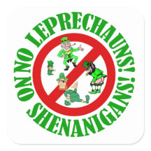 No Leprechauns