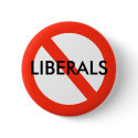 NO LIBERALS button