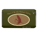 No Life Without Fishing Barely There Ipod Cover