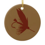 No Life Without Fishing Christmas Ornament