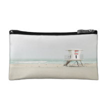 No Lifeguard On Duty Cosmetic Bags