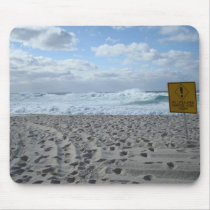 No Lifeguard on Duty mousepads by ELF1020 No Lifeguard on Duty mousepads