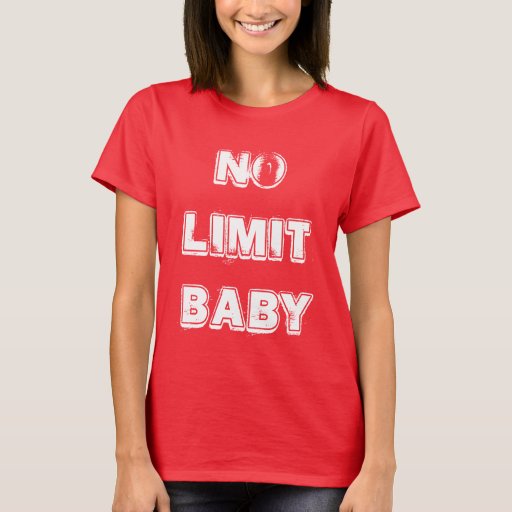 no limit tee shirt