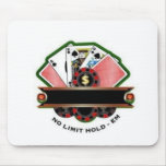 No Limit Hold'em Mouse Mats