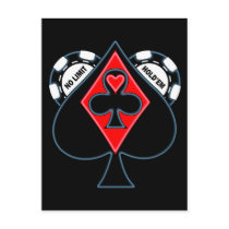 NO LIMIT HOLD'EM POSTCARDS