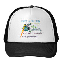 No Limit To Success Mesh Hat