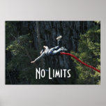 No Limits - Bungee Jumping Poster