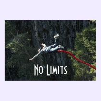 No Limits - Bungee Jumping posters