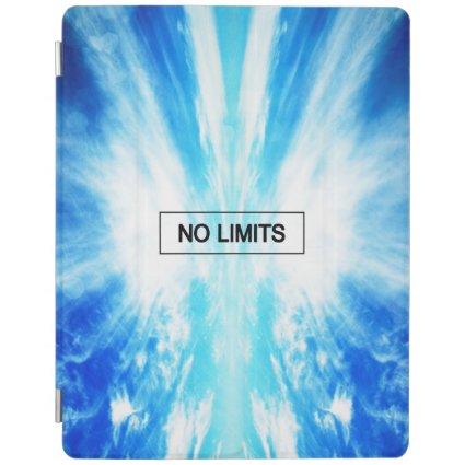 No limits iPad cover
