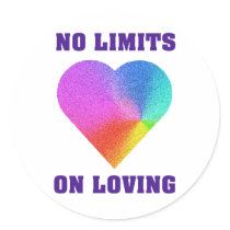 No Limits on Loving stickers by paulnsheryl No Limits on Loving stickers