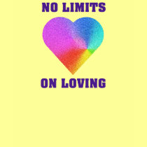 No Limits on Loving t-shirts by paulnsheryl No Limits on Loving t-shirts